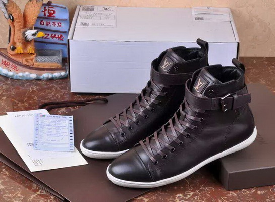 LV High-Top Fashion Men Shoes--021